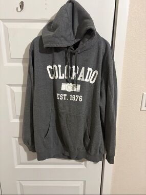 JuJu Gray 'Colorado' Graphic Hoodie